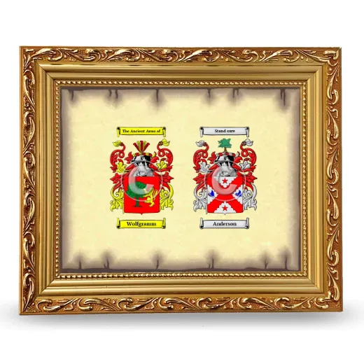 Anniversary Framed - Gold