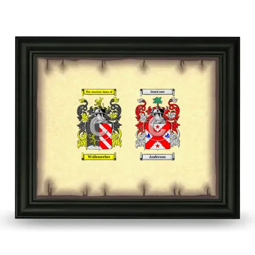 Anniversary Framed - Black