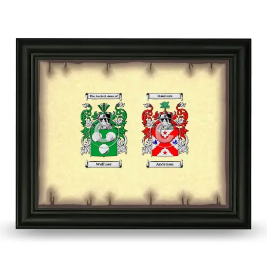 Anniversary Framed - Black