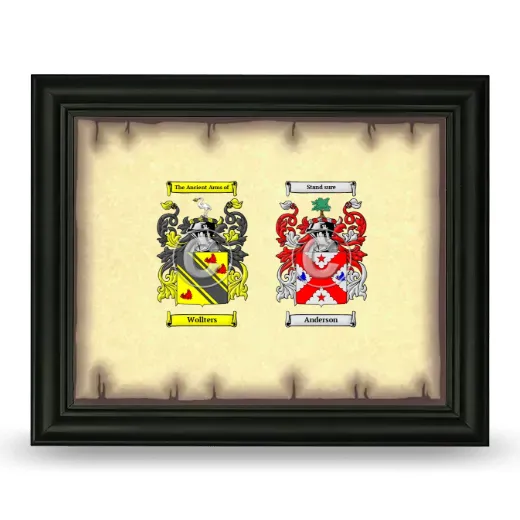Anniversary Framed - Black