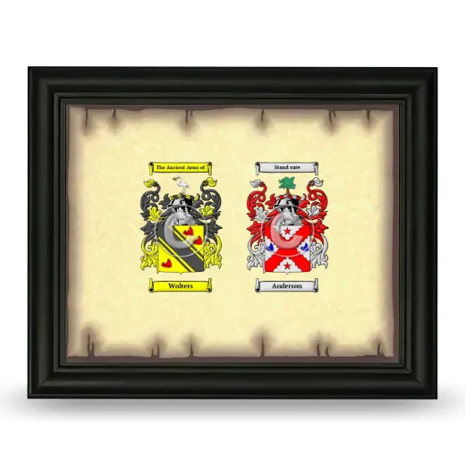 Anniversary Framed - Black