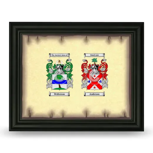 Anniversary Framed - Black