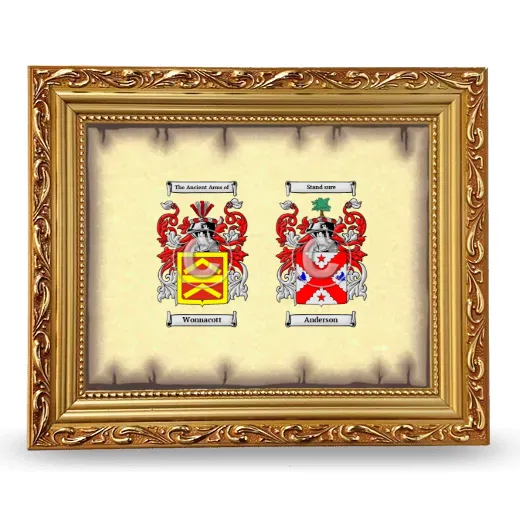 Anniversary Framed - Gold