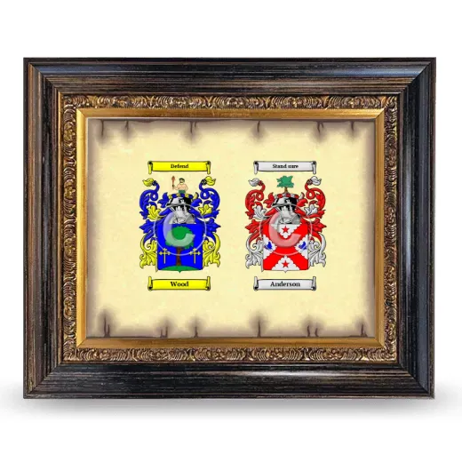 Anniversary Framed - Heirloom