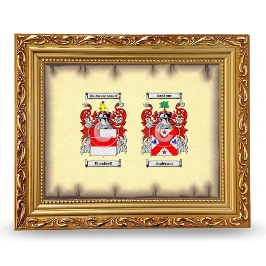 Anniversary Framed - Gold