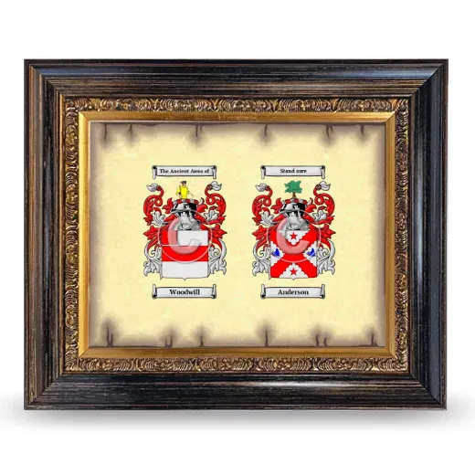 Anniversary Framed - Heirloom