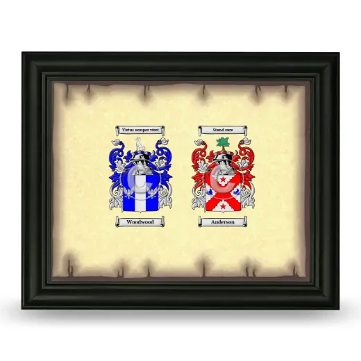 Anniversary Framed - Black