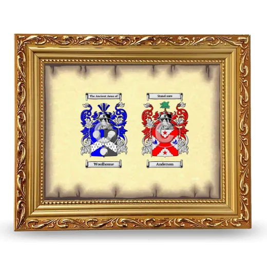 Anniversary Framed - Gold