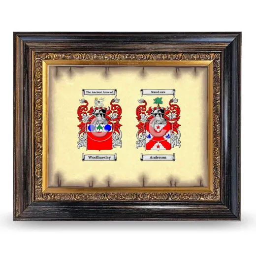 Anniversary Framed - Heirloom