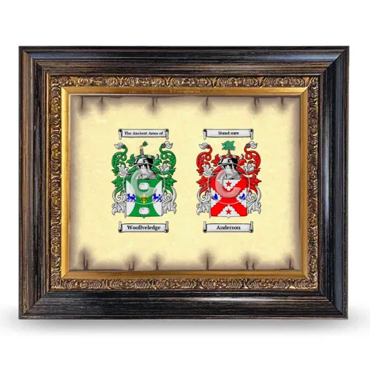 Anniversary Framed - Heirloom