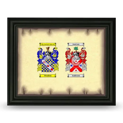 Anniversary Framed - Black