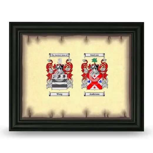 Anniversary Framed - Black