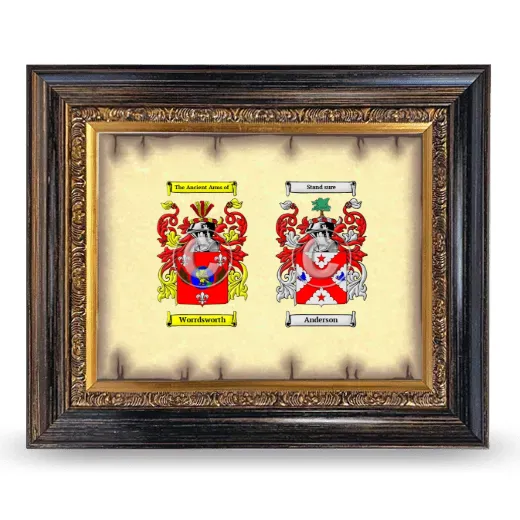 Anniversary Framed - Heirloom