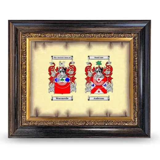 Anniversary Framed - Heirloom