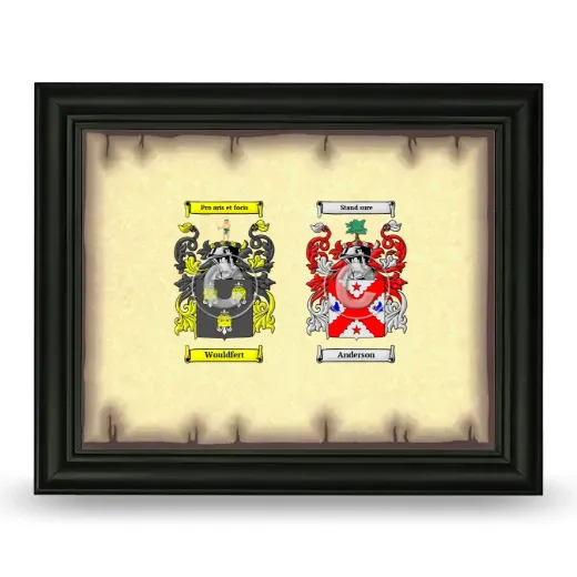 Anniversary Framed - Black