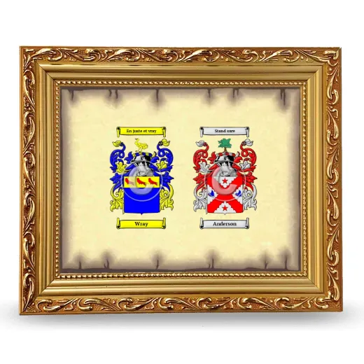 Anniversary Framed - Gold