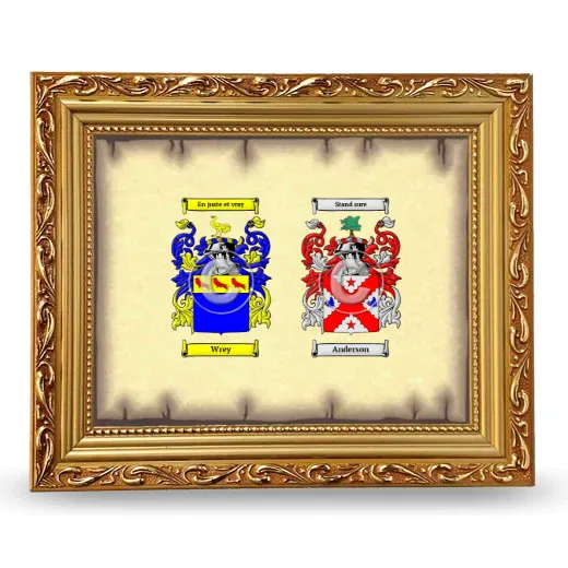 Anniversary Framed - Gold