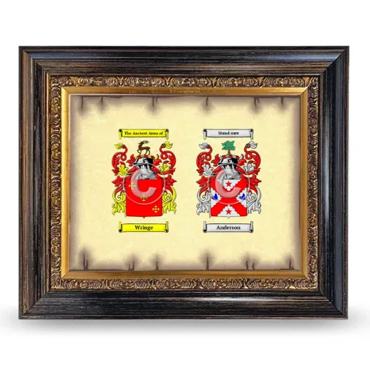 Anniversary Framed - Heirloom