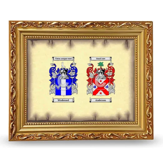 Anniversary Framed - Gold