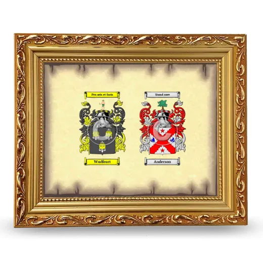 Anniversary Framed - Gold