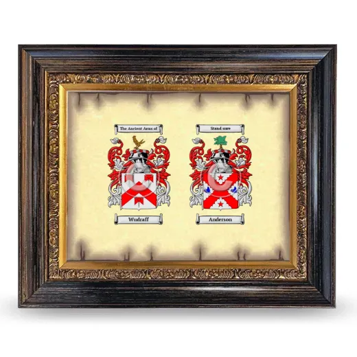 Anniversary Framed - Heirloom