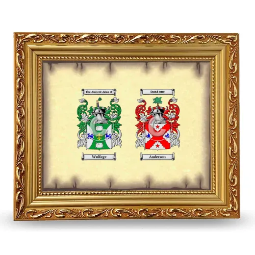 Anniversary Framed - Gold