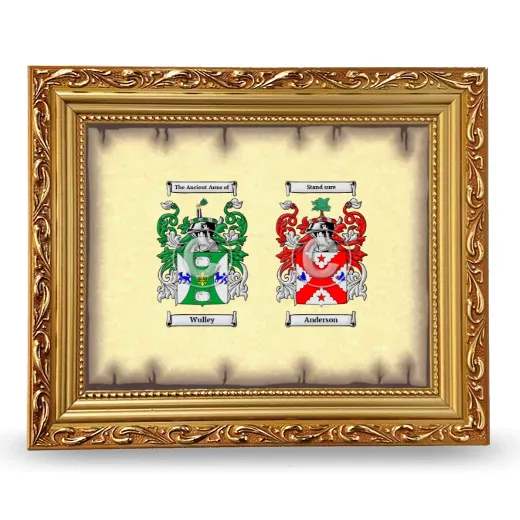 Anniversary Framed - Gold