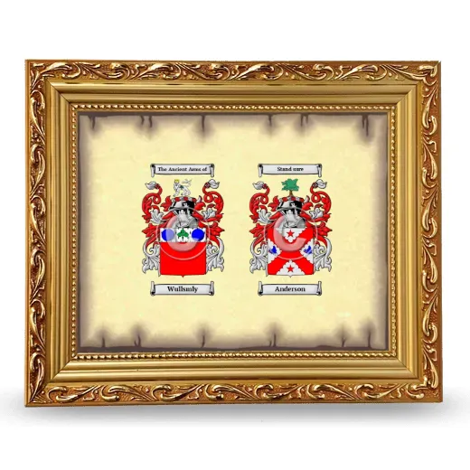 Anniversary Framed - Gold