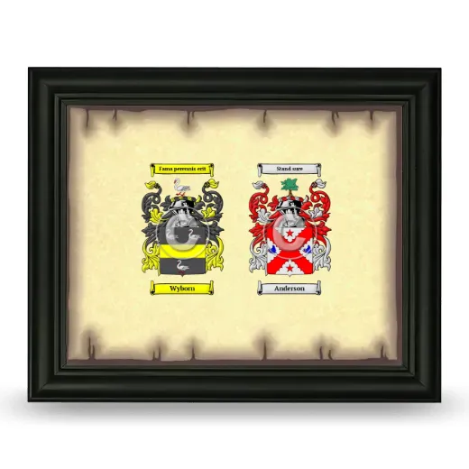 Anniversary Framed - Black