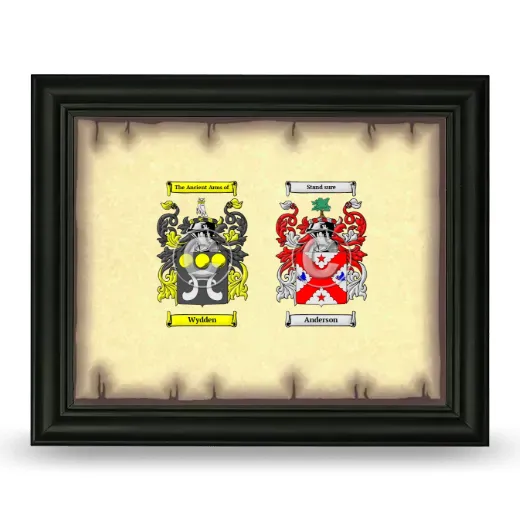 Anniversary Framed - Black