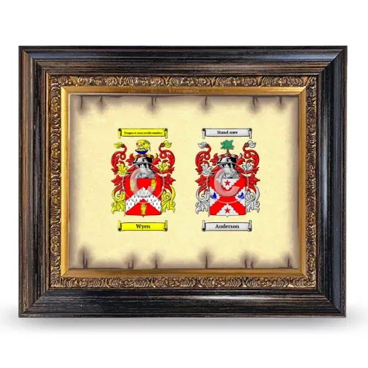 Anniversary Framed - Heirloom