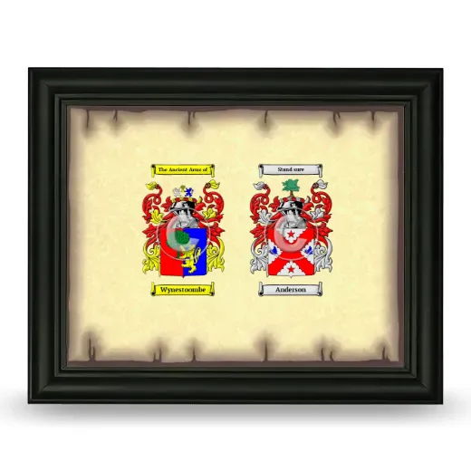 Anniversary Framed - Black