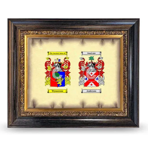 Anniversary Framed - Heirloom