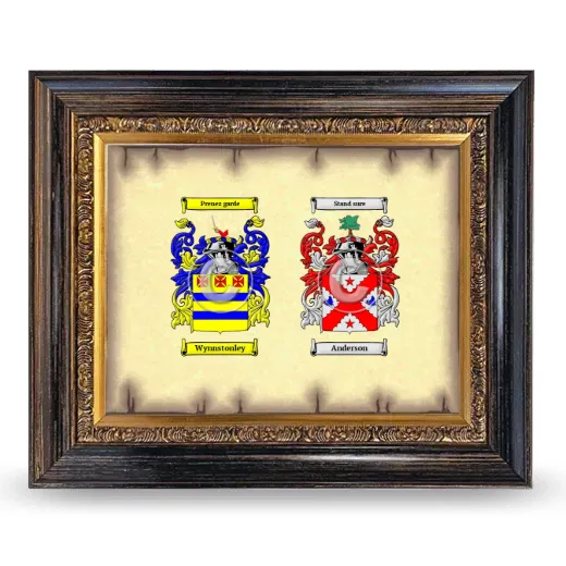 Anniversary Framed - Heirloom