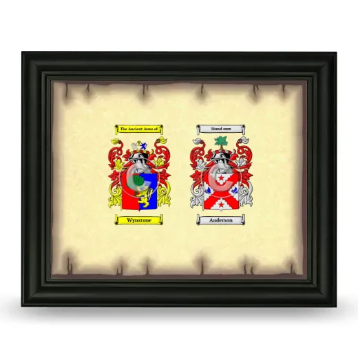 Anniversary Framed - Black