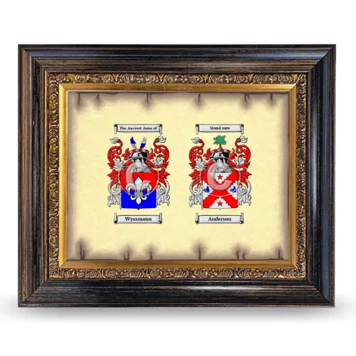 Anniversary Framed - Heirloom