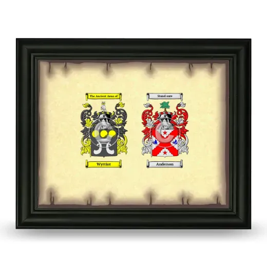 Anniversary Framed - Black