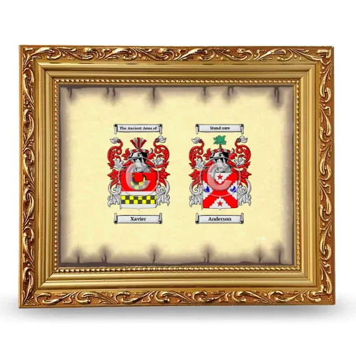 Anniversary Framed - Gold