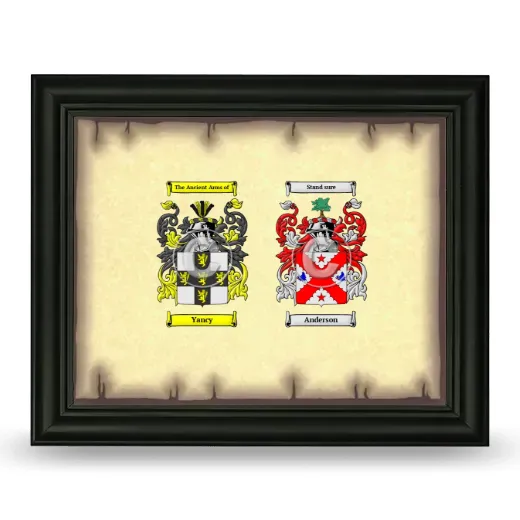 Anniversary Framed - Black