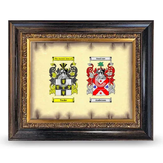 Anniversary Framed - Heirloom