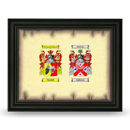 Anniversary Framed - Black