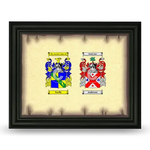 Anniversary Framed - Black