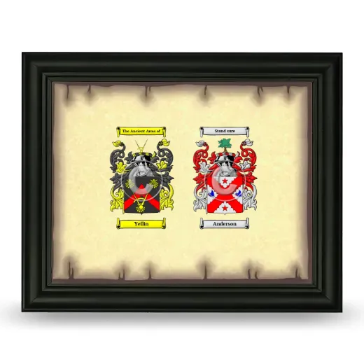 Anniversary Framed - Black