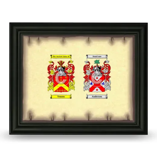 Anniversary Framed - Black