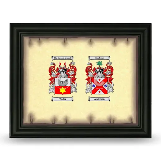 Anniversary Framed - Black