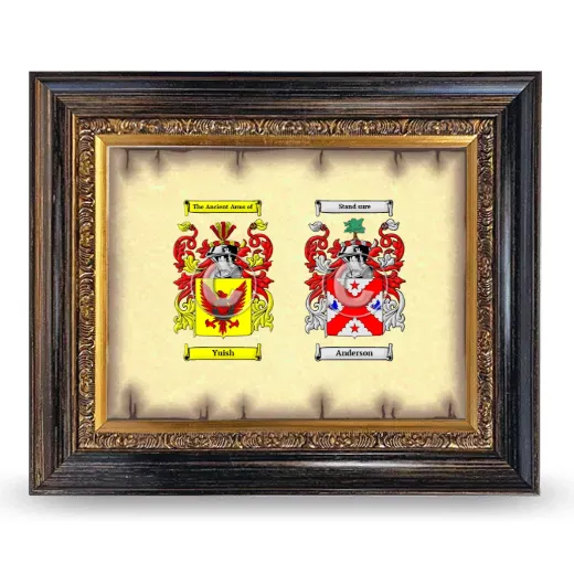 Anniversary Framed - Heirloom