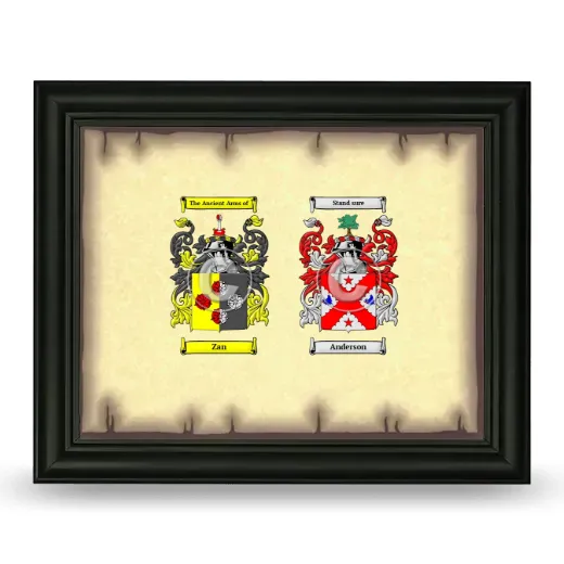 Anniversary Framed - Black