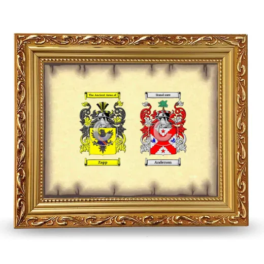 Anniversary Framed - Gold