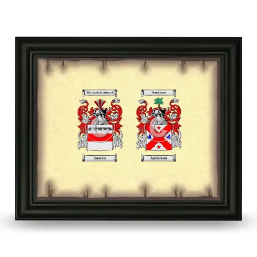 Anniversary Framed - Black