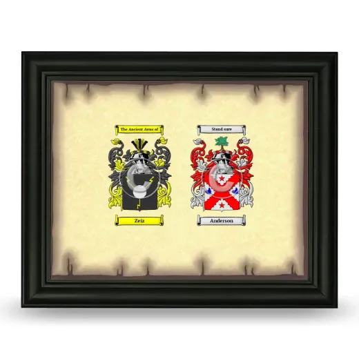 Anniversary Framed - Black